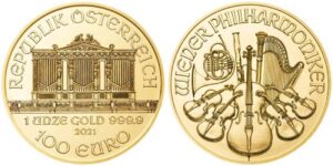 Χρυσά νομίσματα Austrian Gold Philharmonic – Αυστρία