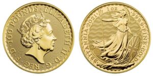 Χρυσά νομίσματα British Gold Britannia – Ηνωμένο Βασίλειο
