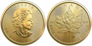 Χρυσά νομίσματα Canadian Gold Maple Leaf – Καναδάς