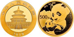Χρυσά νομίσματα Chinese Gold Panda – Κίνα