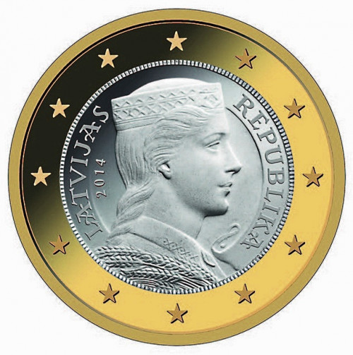 euro latvia