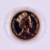 gold sovereign 5 pounds 1988 obverse 1