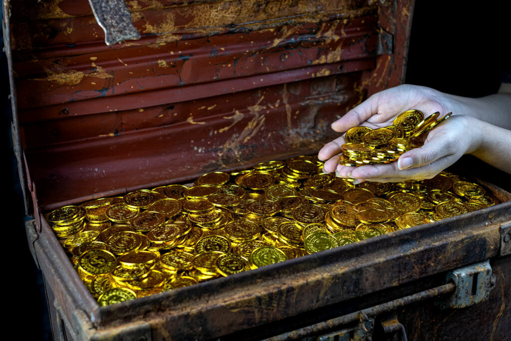 Χρυσά και ασημένια νομίσματα
