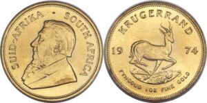 Χρυσά νομίσματα South African Gold Krugerrand – Νότια Αφρική