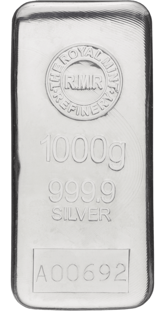 silver cast bar