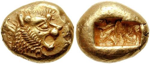 Χρυσά νομίσματα: Η εποχή του Κροίσου - 1° μέρος